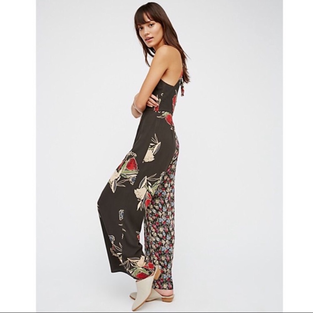 NWT Free People Life Exotic Jumpsuit